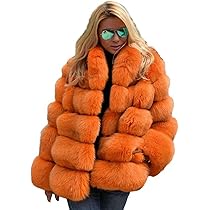 Amazon | [RAMEMO] ファージャケット レディース 毛皮ジャケット